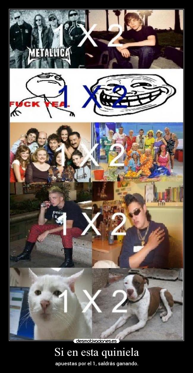 Si en esta quiniela - 