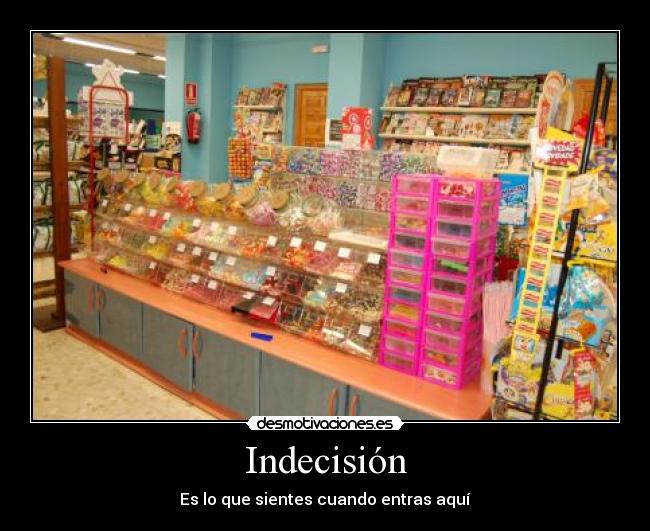 Indecisión -