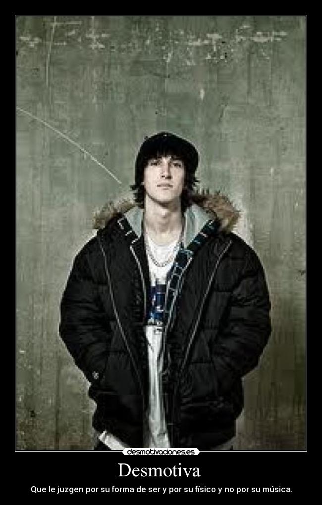 carteles rap desmotivaciones