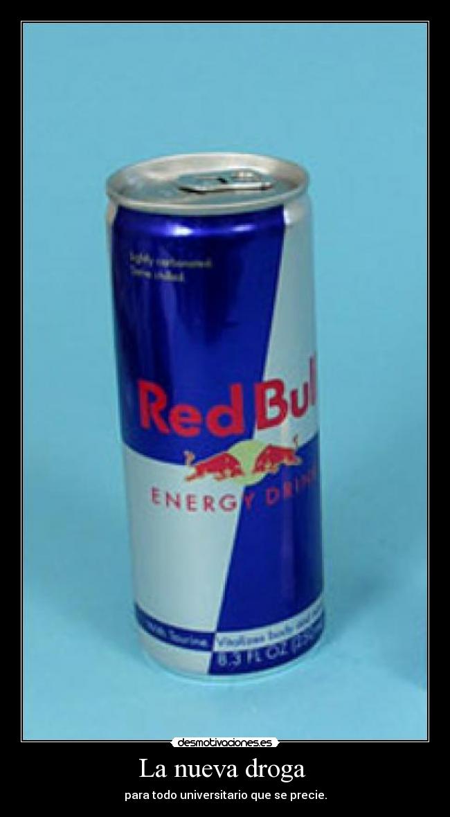 La nueva droga -