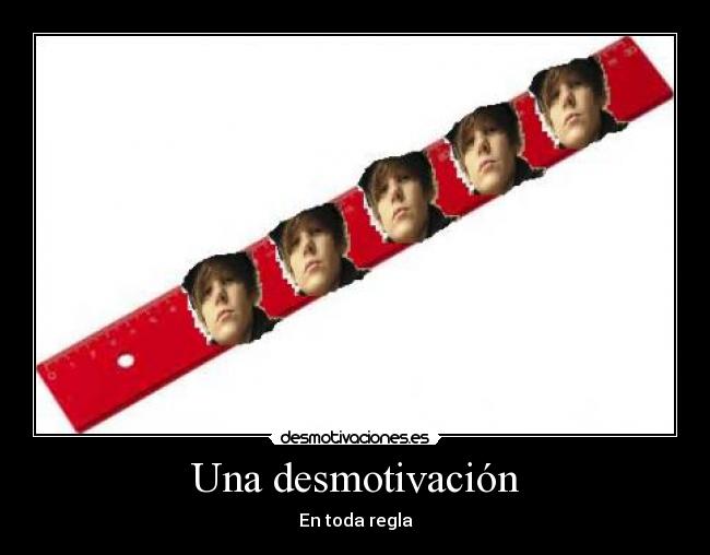 Una desmotivación - En toda regla