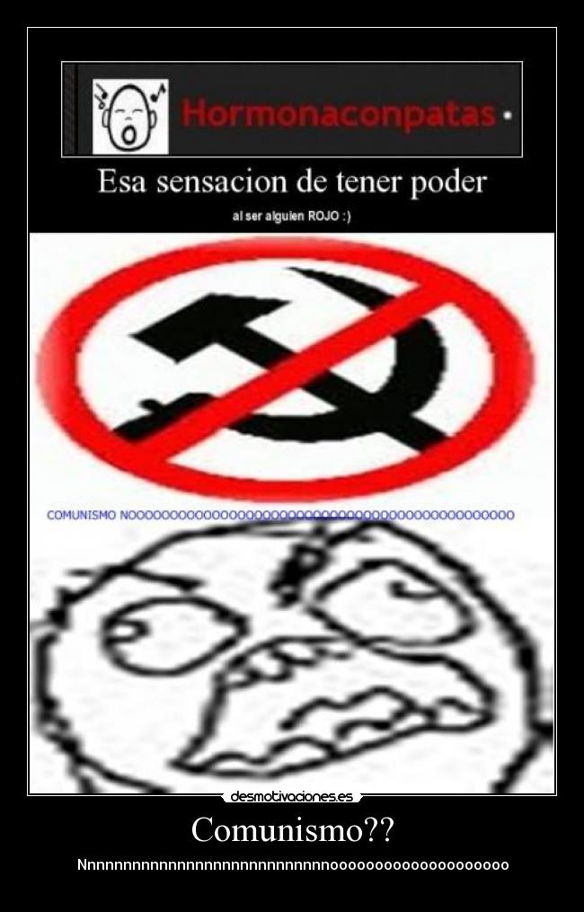 Comunismo?? - Nnnnnnnnnnnnnnnnnnnnnnnnnnnnoooooooooooooooooooo