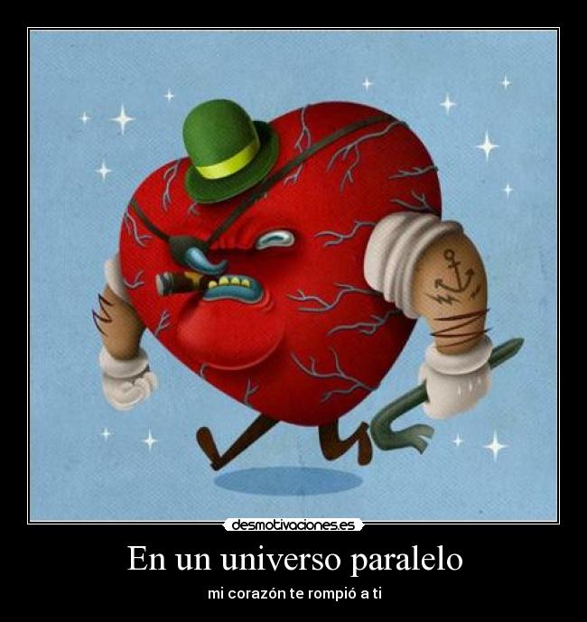 En un universo paralelo -