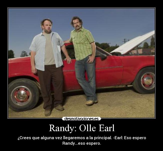 Randy: Olle Earl -