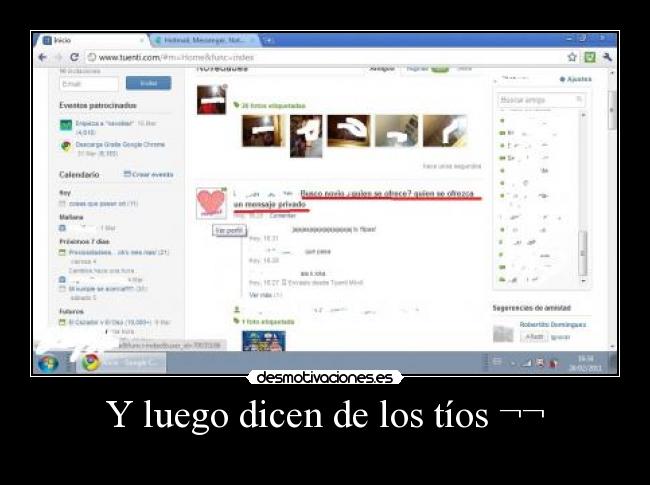 Y luego dicen de los tíos ¬¬ -
