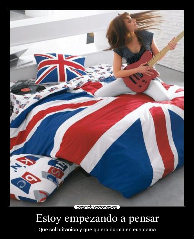 Estoy empezando a pensar -