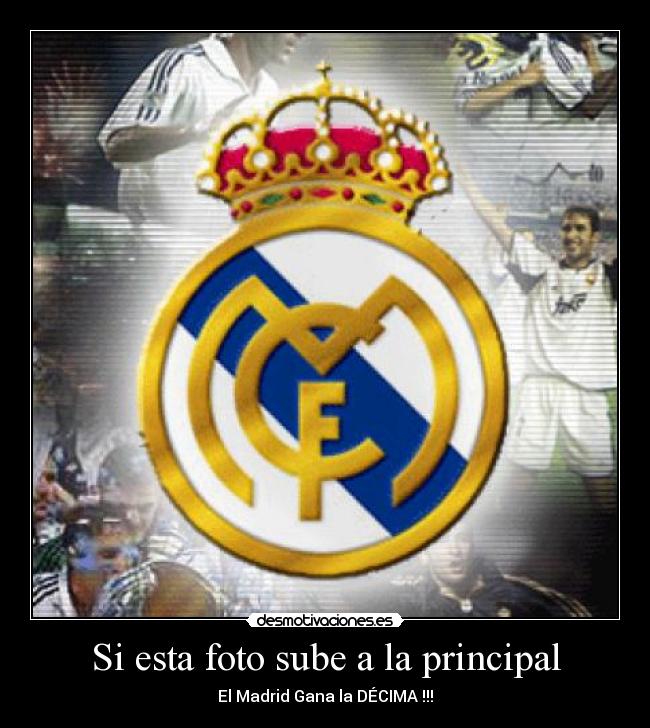 Si esta foto sube a la principal -