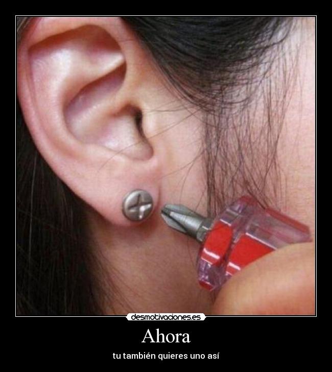 Ahora - tu también quieres uno así