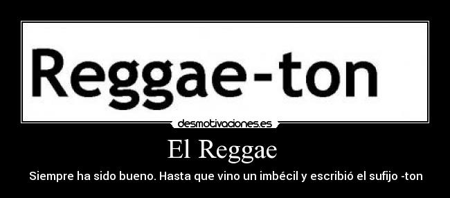 El Reggae -