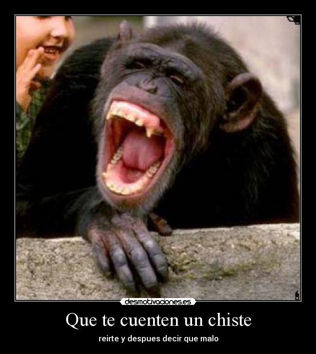 Que te cuenten un chiste - 