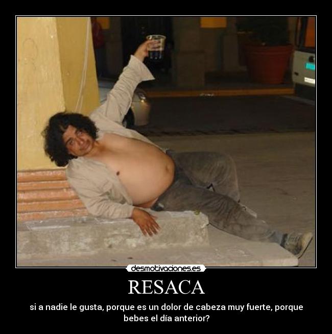 RESACA -