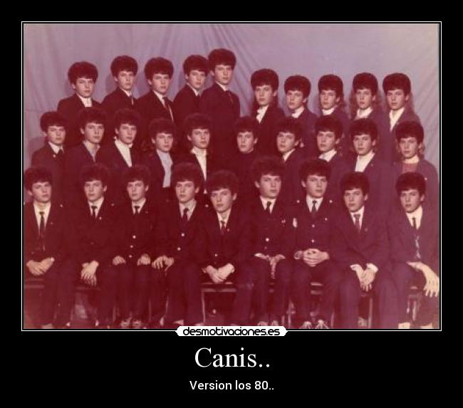 Canis.. - 