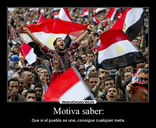 Motiva saber: - 