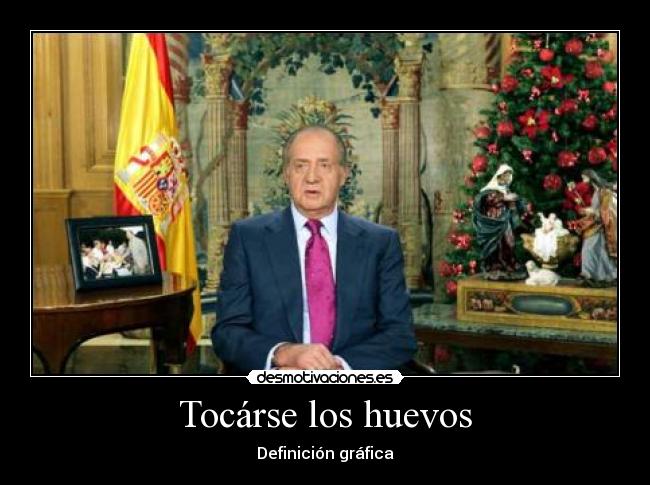 Tocárse los huevos - 