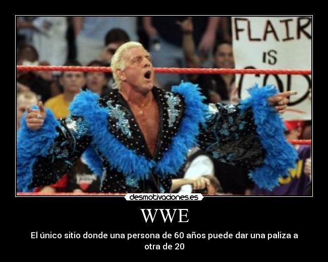 carteles wwe viejo desmotivaciones