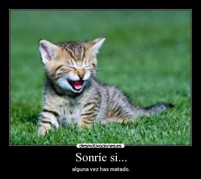 Sonríe si... -
