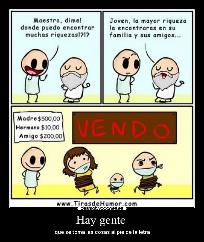 Hay gente  - 