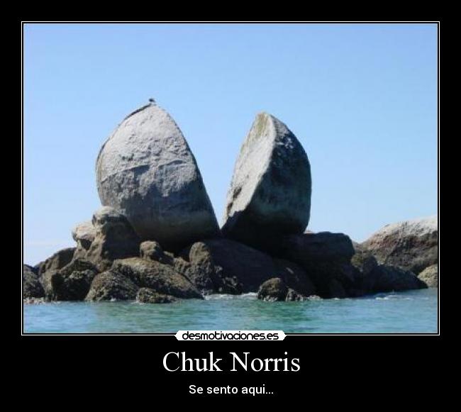 Chuk Norris - Se sento aqui...