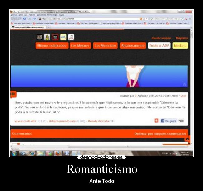 Romanticismo - Ante Todo