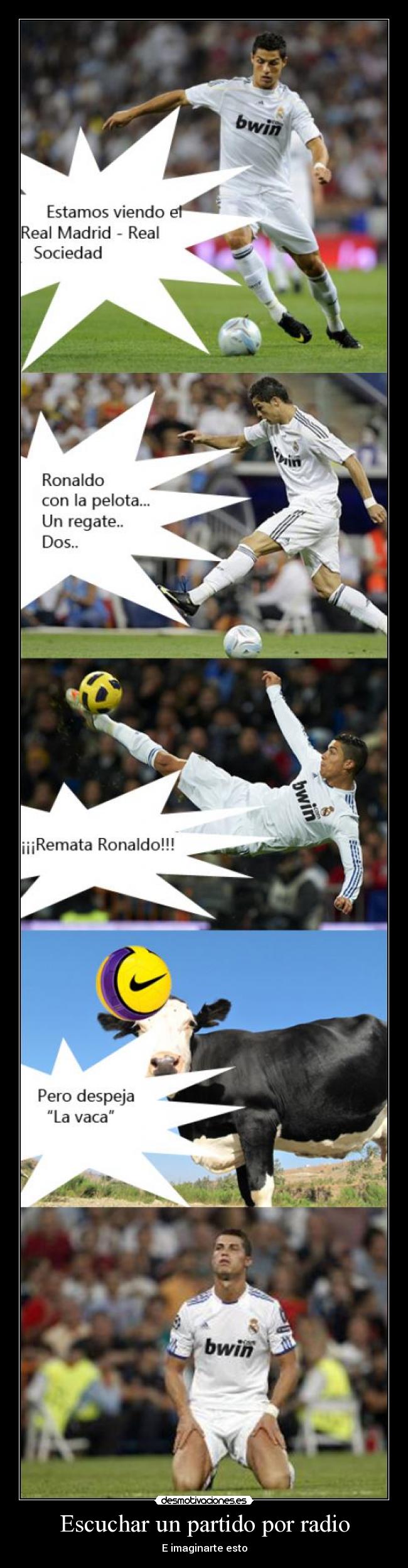 Escuchar un partido por radio -