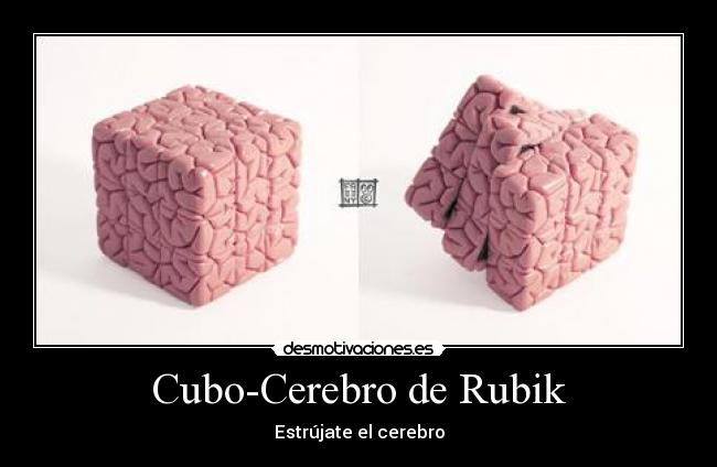 Cubo-Cerebro de Rubik - Estrújate el cerebro