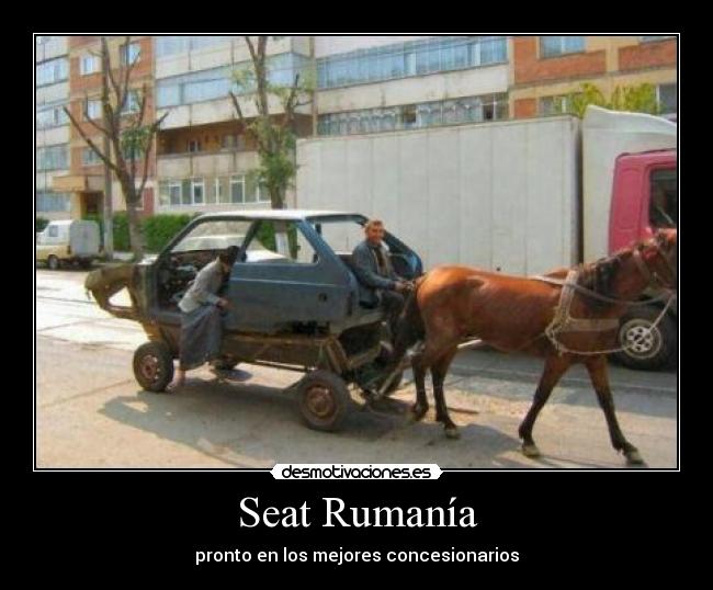 Seat Rumanía -