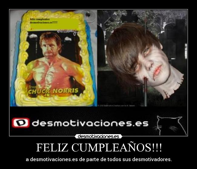 FELIZ CUMPLEAÑOS!!! -