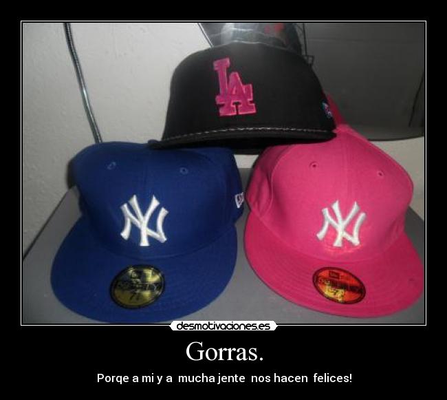 Gorras. -