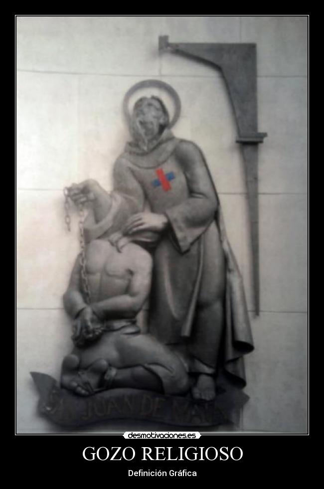 GOZO RELIGIOSO - Definición Gráfica