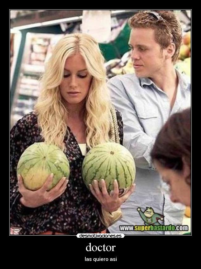 doctor - las quiero asi