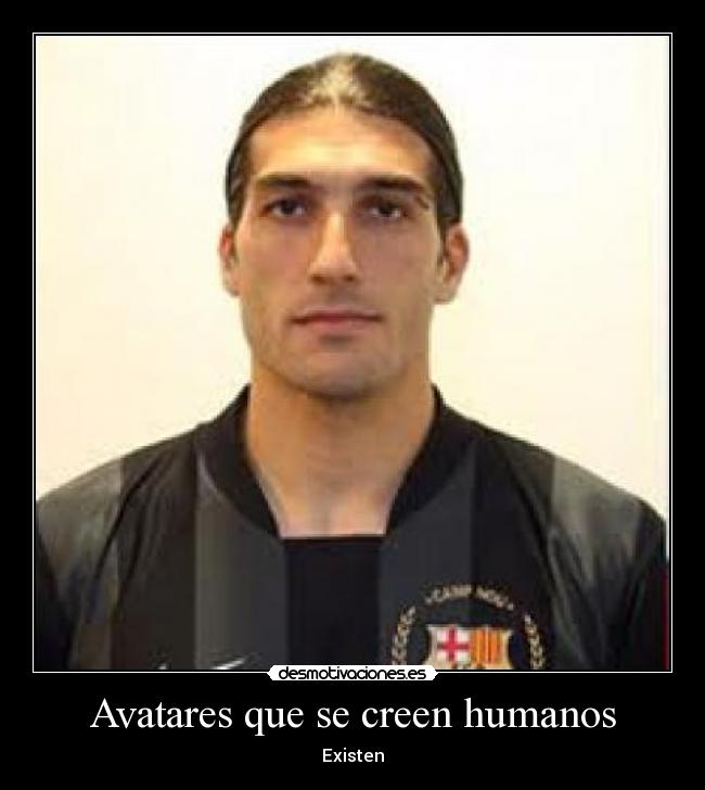 Avatares que se creen humanos -