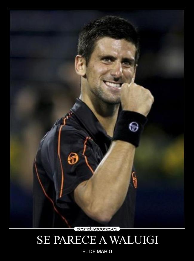 SE PARECE A WALUIGI -