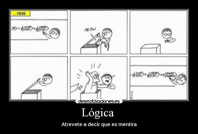 Lógica - Atrevete a decir que es mentira