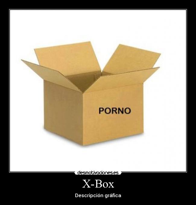 X-Box - Descripción gráfica