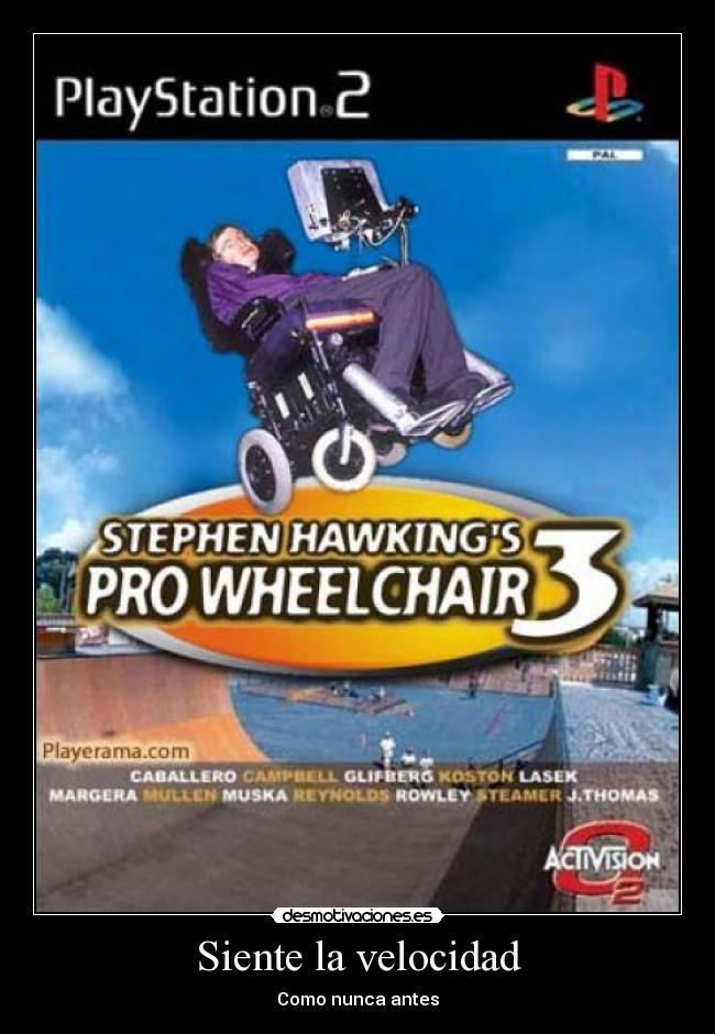 Siente la velocidad - Como nunca antes