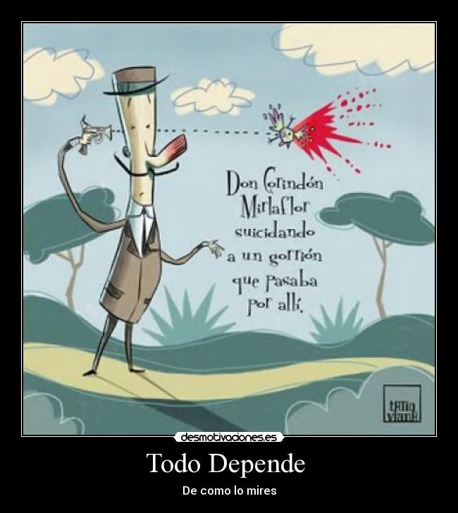 carteles dibujos desmotivaciones