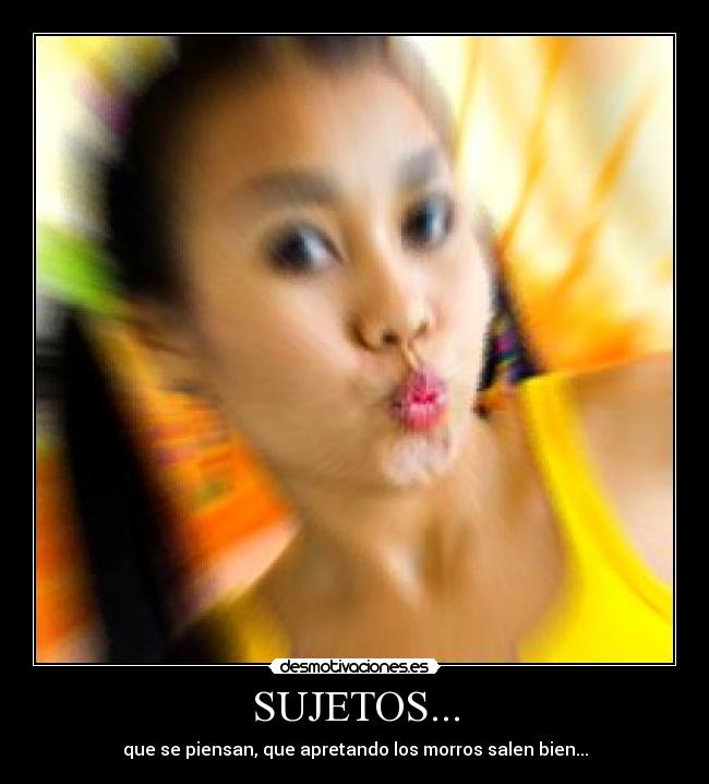 SUJETOS... - 