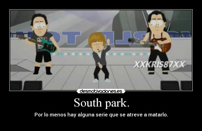 South park. -
