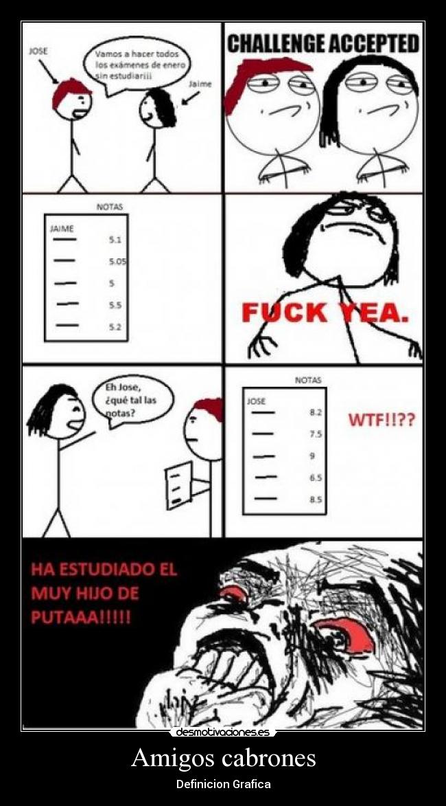 Amigos cabrones - 