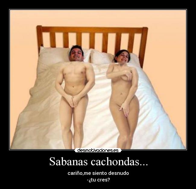 Sabanas cachondas... - 