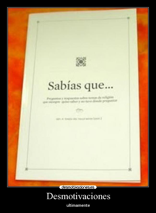 Desmotivaciones - ultimamente
