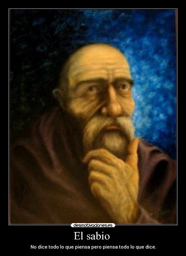 El sabio -