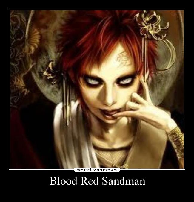 Blood Red Sandman -