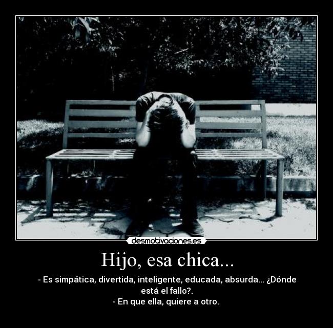 busco una mujer que me quiera y no sea celosa