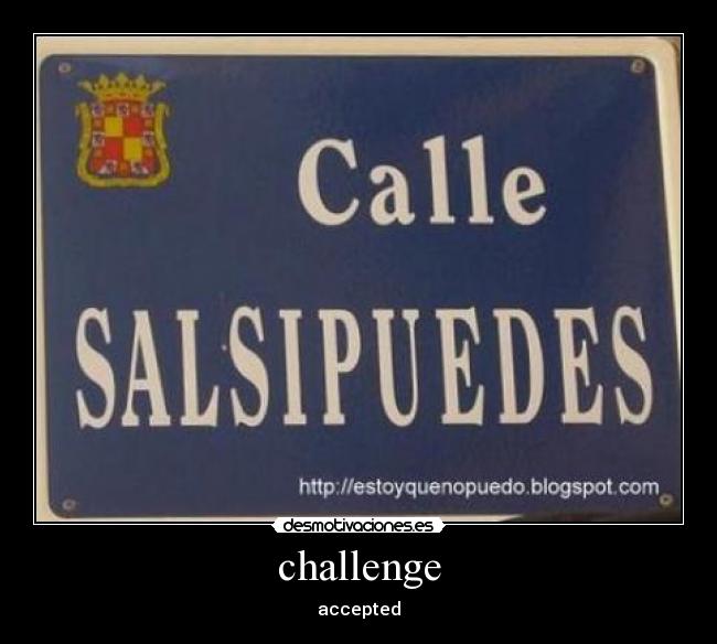 challenge -