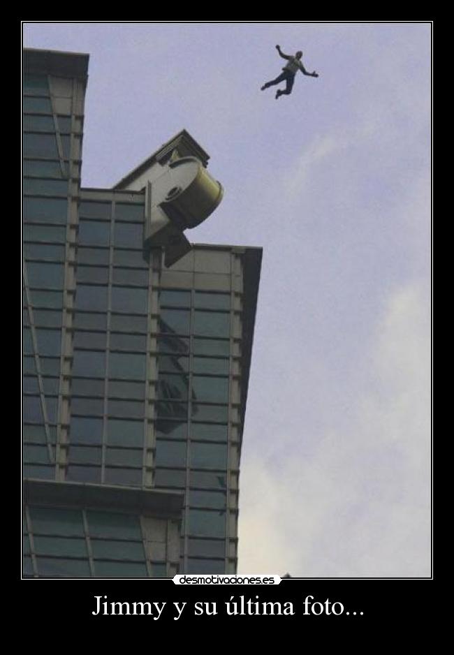 Jimmy y su última foto... -