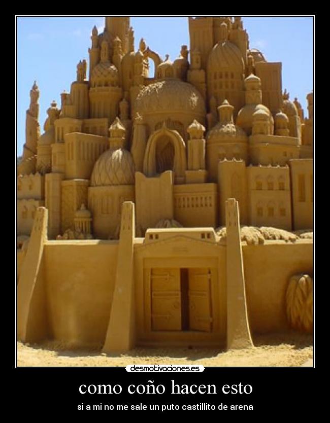 como coño hacen esto -