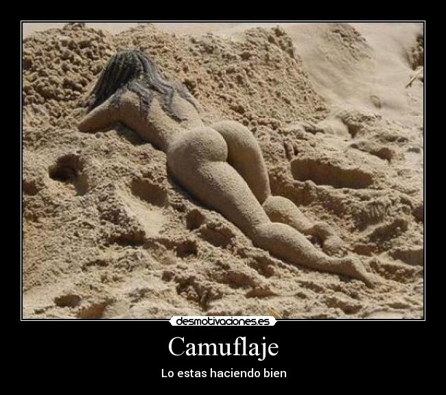 Camuflaje - Lo estas haciendo bien
