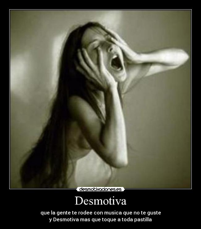 Desmotiva -