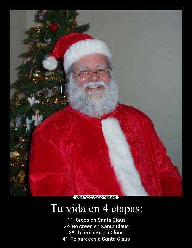 Tu vida en 4 etapas: - 